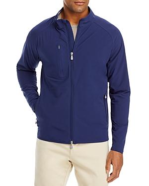 Peter Millar Weather Resistant Zip Front Jacket