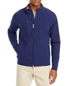 Peter Millar Weather Resistant Zip Front Jacket