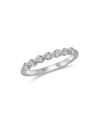 Bloomingdale's Diamond Band In 14k White Gold, 0.50 Ct. T.w. - 100% Exclusive