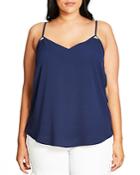 City Chic Luxe Detail Camisole Top