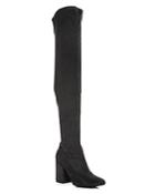Marc Fisher Ltd. Women's Praye Stretch High Heel Over-the-knee Boots