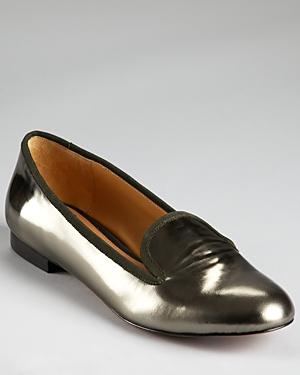 Mark+james By Badgley Mischka Smoking Flats - Erin