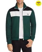 Fred Perry Color-block Track Jacket - Gq60, 100% Exclusive