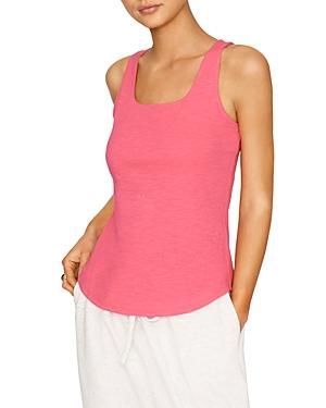 B New York Square Neck Tank