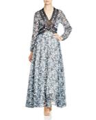 Lucy Paris Floral Print Maxi Dress - 100% Bloomingdale's Exclusive