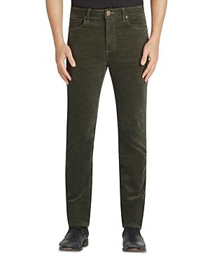 Monfrere Velvet Slim Straight Jeans In Aberdeen