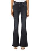 Hudson Holly High Rise Flared Jeans In Mystic Mood