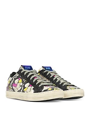 P448 Women's John Snakeskin Sneakers