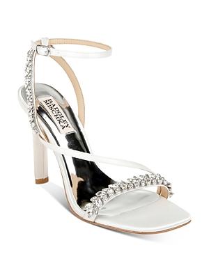 Badgley Mischka Women's Kerry Embellished Strap Sandals
