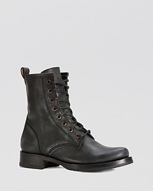 Frye Combat Boots - Veronica