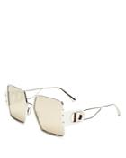 Dior Unisex Square Sunglasses, 57mm
