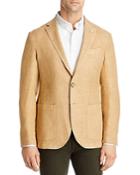 L.b.m. Garment Dye Linen Slim Fit Sport Coat