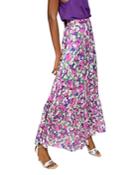 Pinko Appule Floral Print Skirt