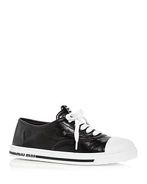 Miu Miu Women's Low Top Sneakers
