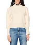 Sandro Ridane Blouson Sleeve Sweater