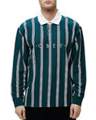 Obey Firm Striped Classic Fit Polo Shirt
