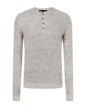 John Varvatos Star Usa Otis Waffle Henley Tee