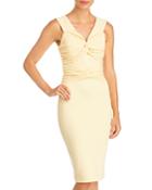 Lavish Alice Knotted Overlay Sheath Dress