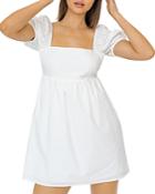 Le Lis Back Tie Mini Dress (18% Off) - Comparable Value $42.50