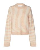 Remain Cami Printed Knit Sweater
