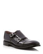 Paul Smith Perry Double Monk Strap Cap Toe Loafers