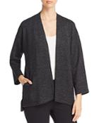 Eileen Fisher Wool Kimono Jacket