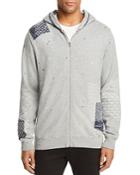 Scotch & Soda Worked-out Patch Zip Hoodie