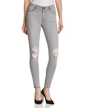 Parker Smith Distressed Skinny Jeans In Concrete