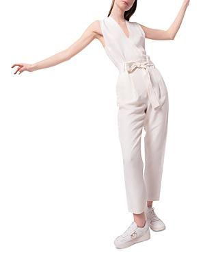 Pinko Piacente Belted Jumpsuit