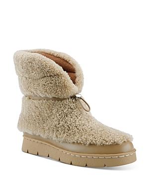 Marc Fisher Ltd. Women's Kamryn Shearling Booties