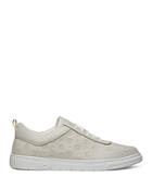 Mcm Men's Terrain Visetos Low Top Sneakers