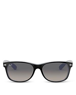 Ray-ban Men's New Wayfarer Sunglasses, 55mm