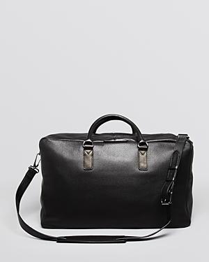 Marc By Marc Jacobs Leather Weekender