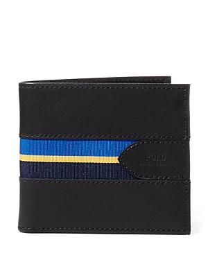 Polo Ralph Lauren Grosgrain Striped Billfold Wallet
