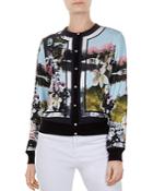 Ted Baker Windemere Print Cardigan