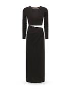 Andamane Gia Cut Out Midi Dress