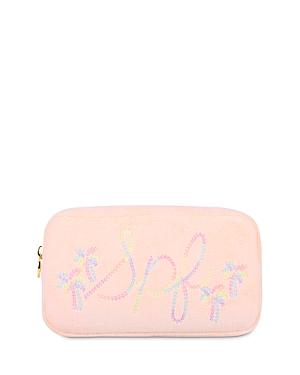 Stoney Clover Lane Terry Embroidered Small Pouch