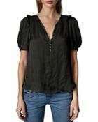 Zadig & Voltaire Twity Satin Blouse