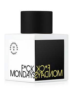 Confessions Of A Rebel F*ck Mondays Eau De Parfum 3.4 Oz. - 100% Exclusive
