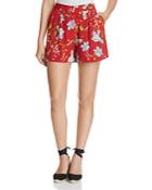 Vince Camuto Wildflower Print Shorts
