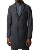 Ted Baker Saffend Semi-plain Overcoat