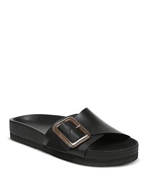 Vince Women's Grant Buckled Slide Sandals