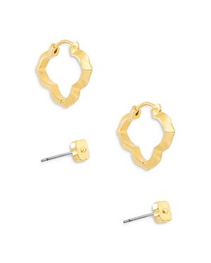 Kendra Scott Abbie Stud & Huggie Earrings, Set Of 2