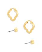 Kendra Scott Abbie Stud & Huggie Earrings, Set Of 2