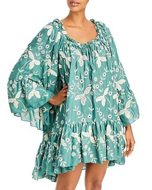 Charina Sarte Papillon Mini Dress