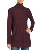 Eileen Fisher Turtleneck Tunic Sweater