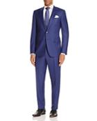 Canali Textured Stripe Classic Fit Suit