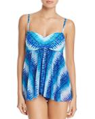 Profile By Gottex Pool Party Flyaway One Piece Swimsuit