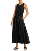 Rebecca Taylor Tie Waist Maxi Dress
