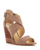 Vince Camuto Milena Strappy Wedge Sandals
